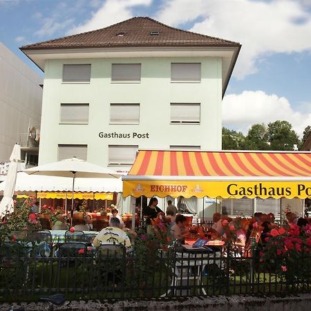 Backpackers Gasthaus Post Willisau Eksteriør billede
