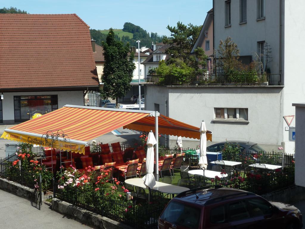Backpackers Gasthaus Post Willisau Eksteriør billede