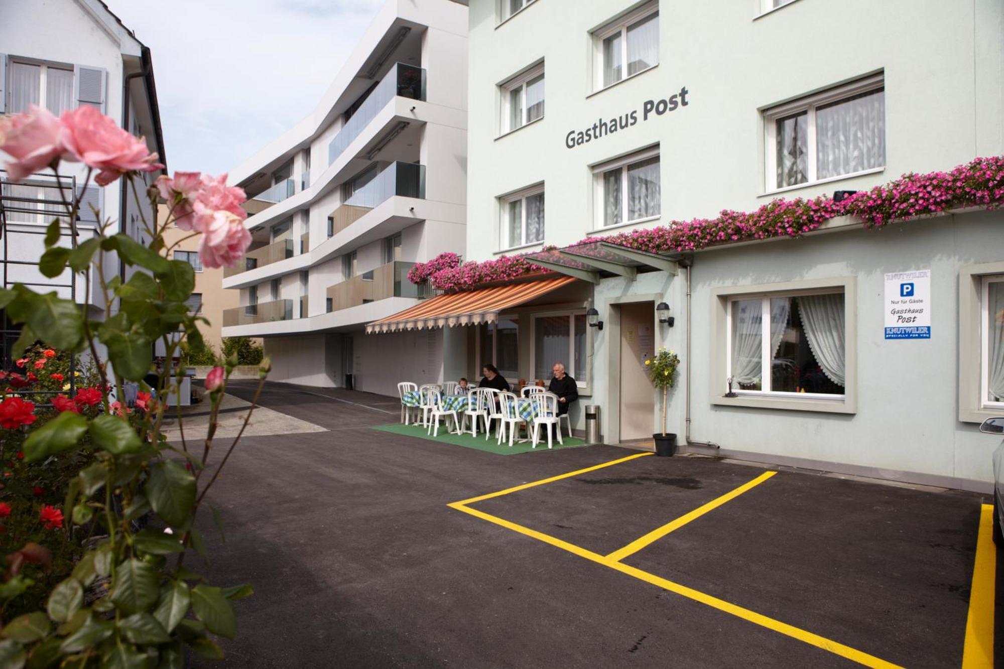 Backpackers Gasthaus Post Willisau Eksteriør billede
