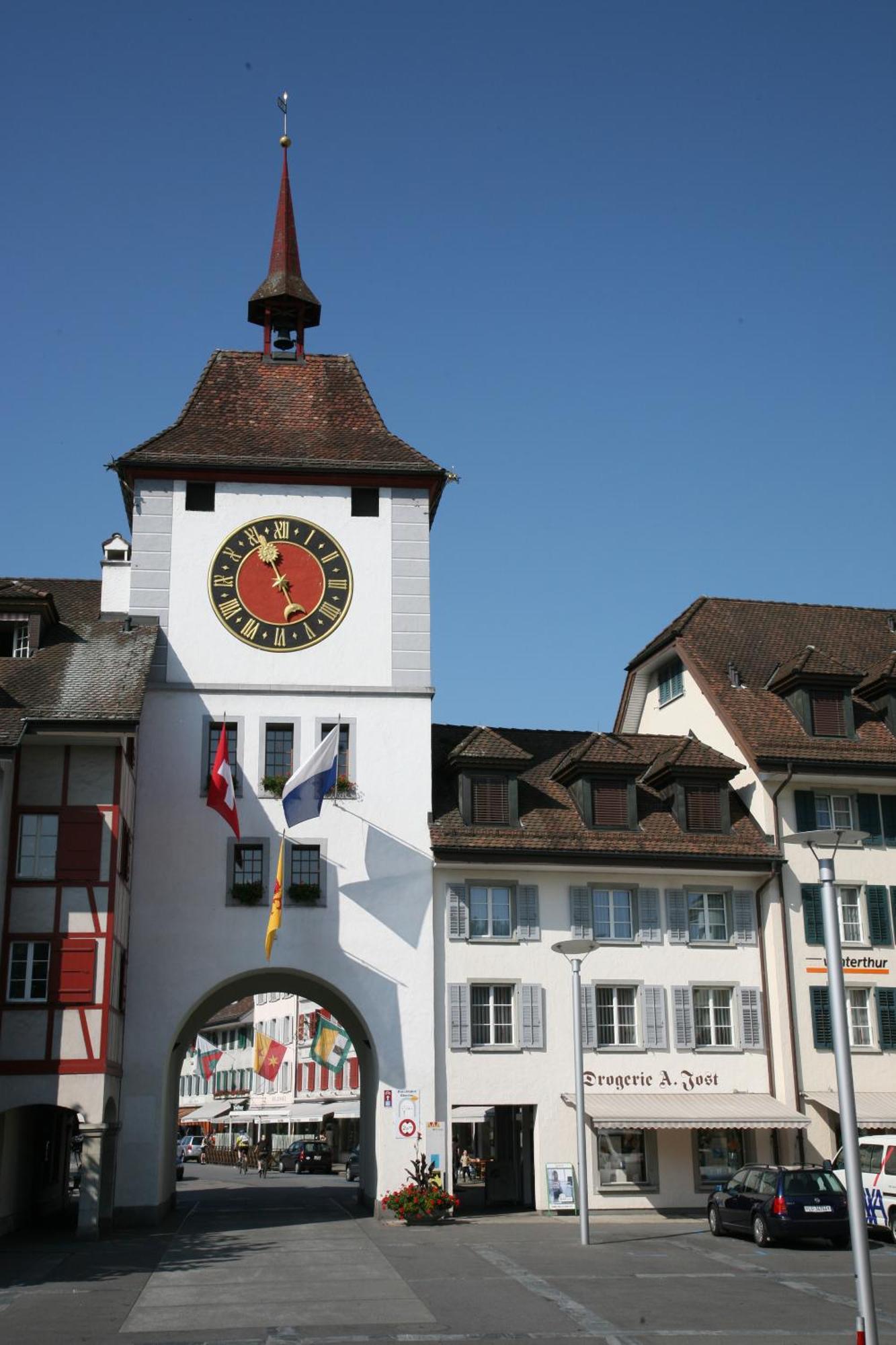 Backpackers Gasthaus Post Willisau Eksteriør billede