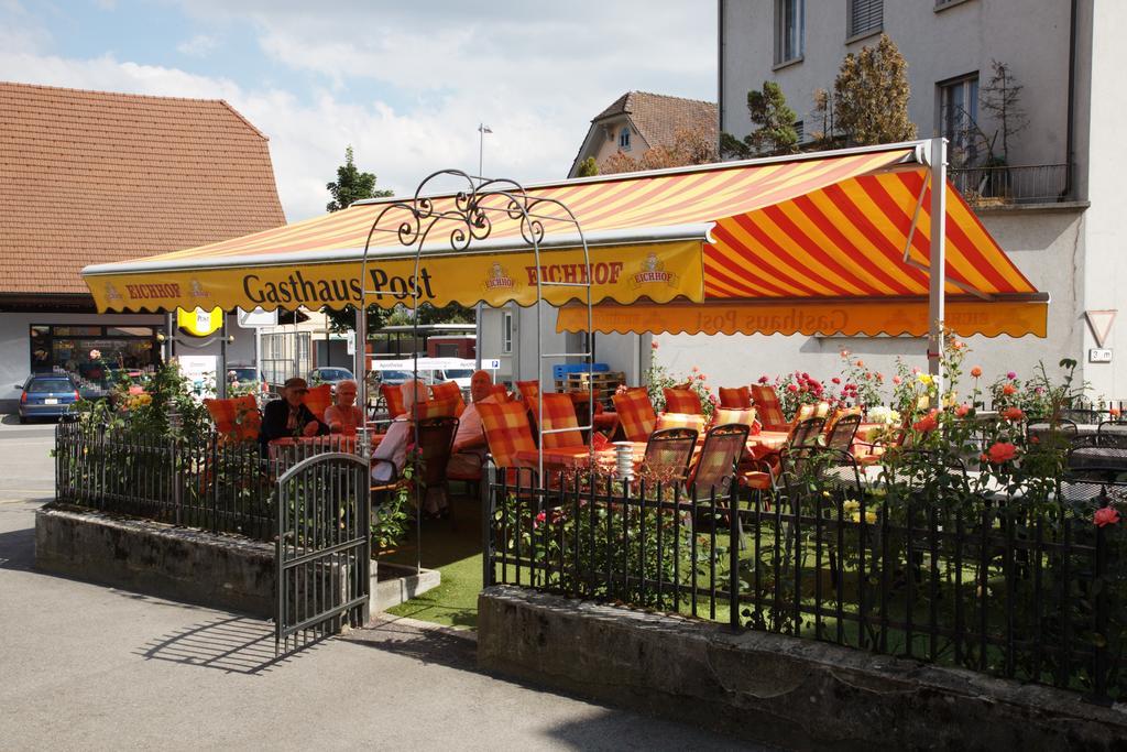 Backpackers Gasthaus Post Willisau Eksteriør billede
