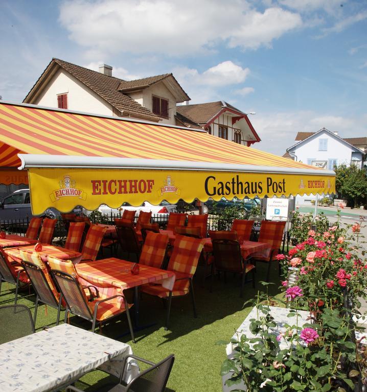 Backpackers Gasthaus Post Willisau Eksteriør billede