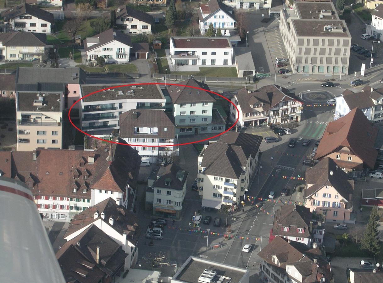 Backpackers Gasthaus Post Willisau Eksteriør billede